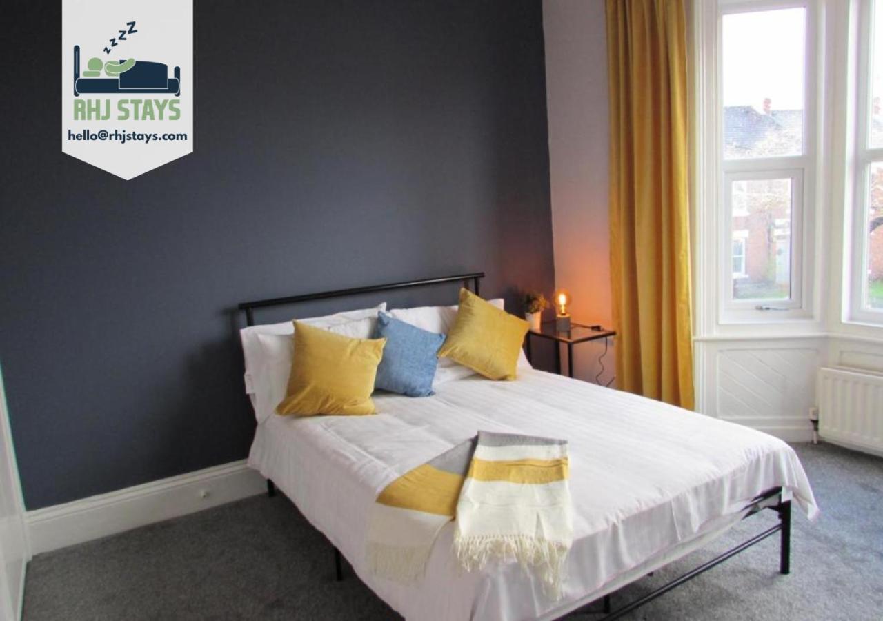 Heaton-Beautiful 3 Double Bedrooms Sleeps 6 Free Parking And Wifi Newcastle upon Tyne Buitenkant foto
