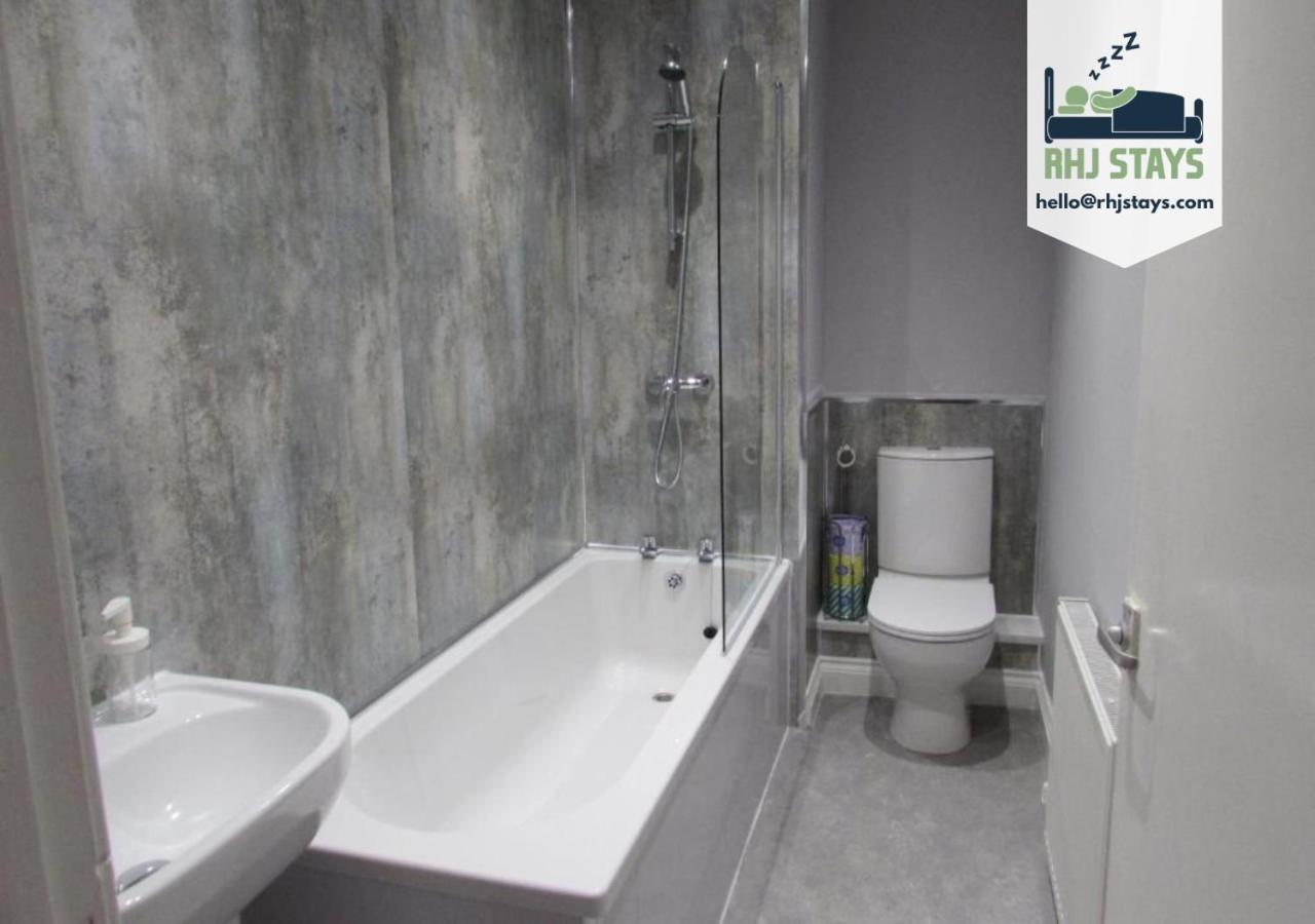 Heaton-Beautiful 3 Double Bedrooms Sleeps 6 Free Parking And Wifi Newcastle upon Tyne Buitenkant foto